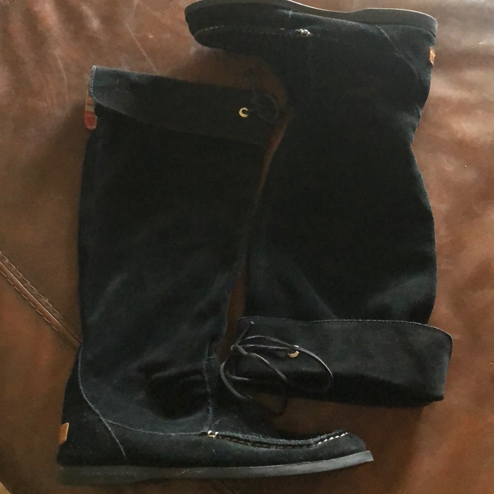 Sherry Suede tall boots